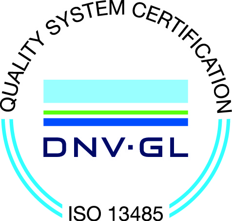 Quality System Certification ISO 13485:2003